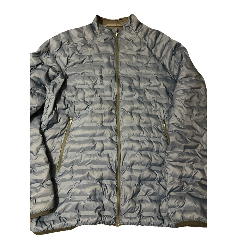 On Cloud Insulated Reversible 2-in-1 Jacket in Navy  Black $329 Mens XXL Switch